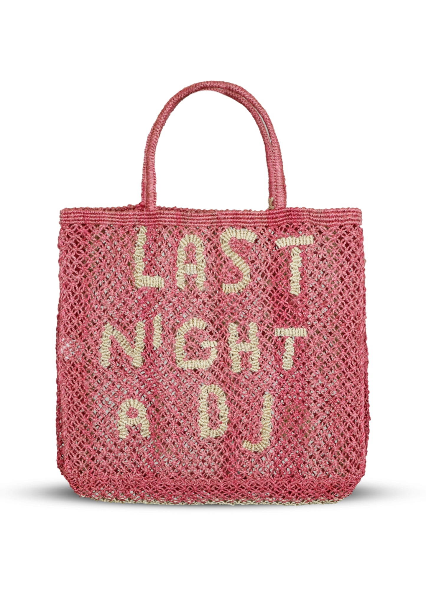 Last Night A DJ Jute Bag Berry - Bag
