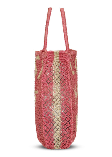 Last Night A DJ Jute Bag Berry - Bag