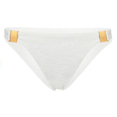 Firenze Becky Cheeky Bikini Bottom White - Bikini Bottom