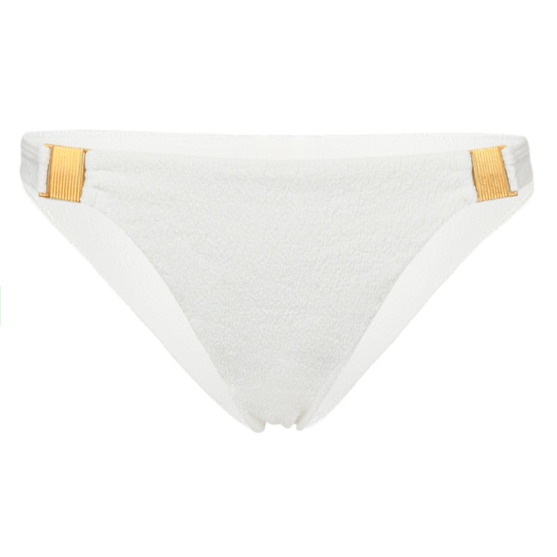 Firenze Becky Cheeky Bikini Bottom White