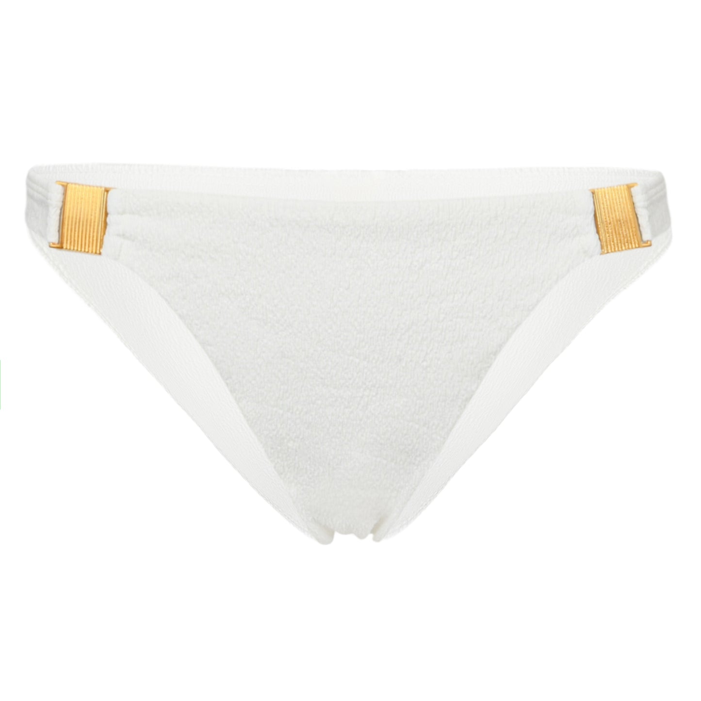 Load image into Gallery viewer, Firenze Becky Cheeky Bikini Bottom White - Bikini Bottom
