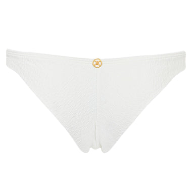 Firenze Becky Cheeky Bikini Bottom White - Bikini Bottom