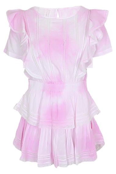 Natasha Dress Peony Pink - Dress