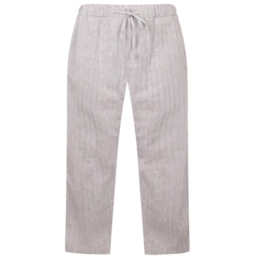 Rocha Cotton Linen Blend Trouser Brown - Trousers