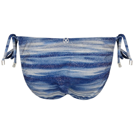 Load image into Gallery viewer, Moonlight Tie Side Bikini Bottom Full - Bikini Bottom
