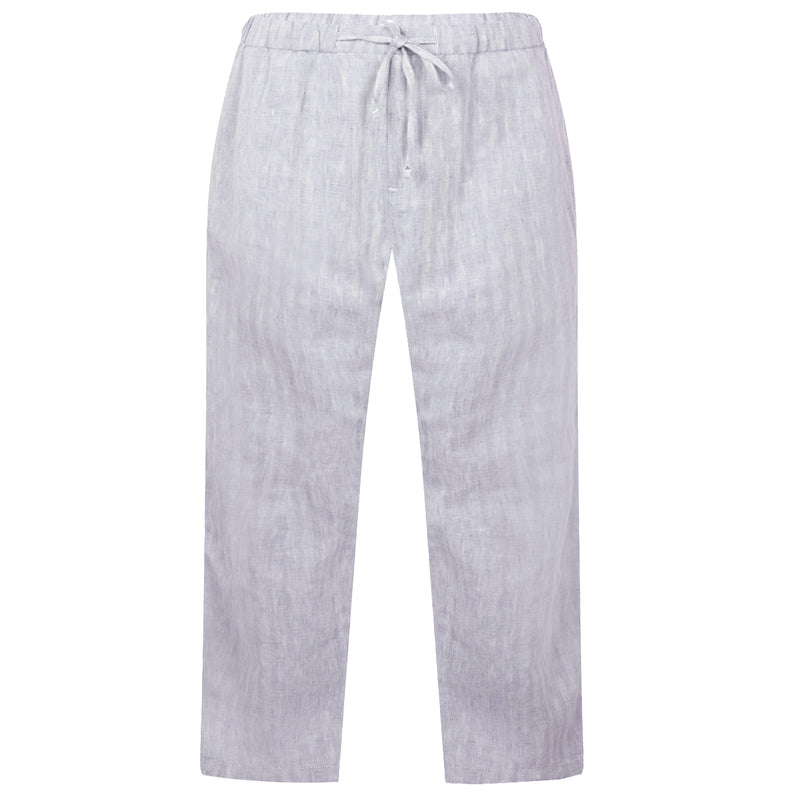 Rocha Cotton Linen Blend Trouser Dusk