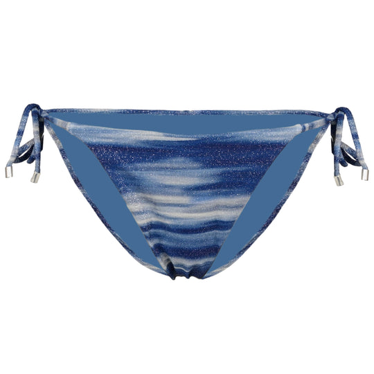 Load image into Gallery viewer, Moonlight Tie Side Bikini Bottom Full - Bikini Bottom
