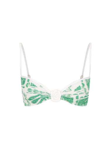 Echo Bikini Top Palm - Bikini Top