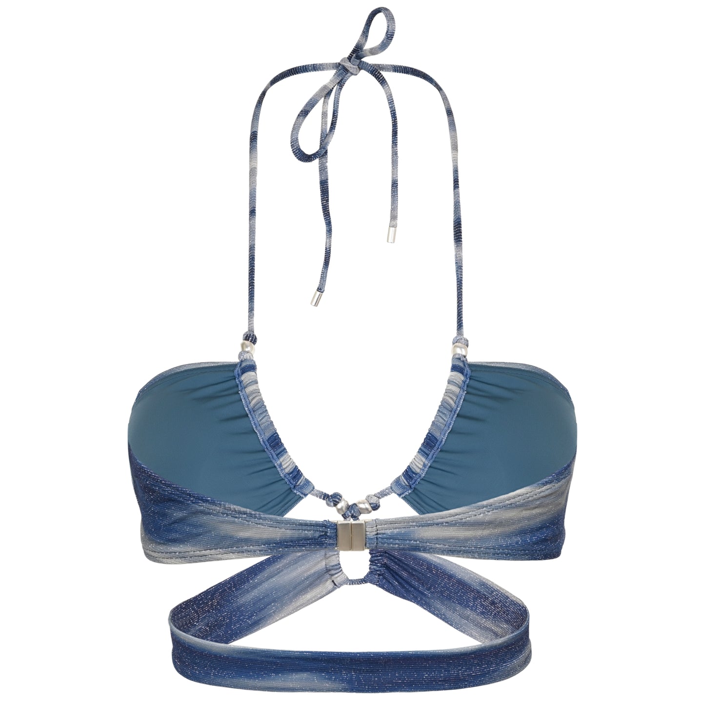 Load image into Gallery viewer, Moonlight Gi Top - Bikini Top
