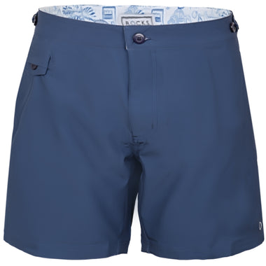 Tama Men’s Navy Shorts - Tailored Swim Shorts