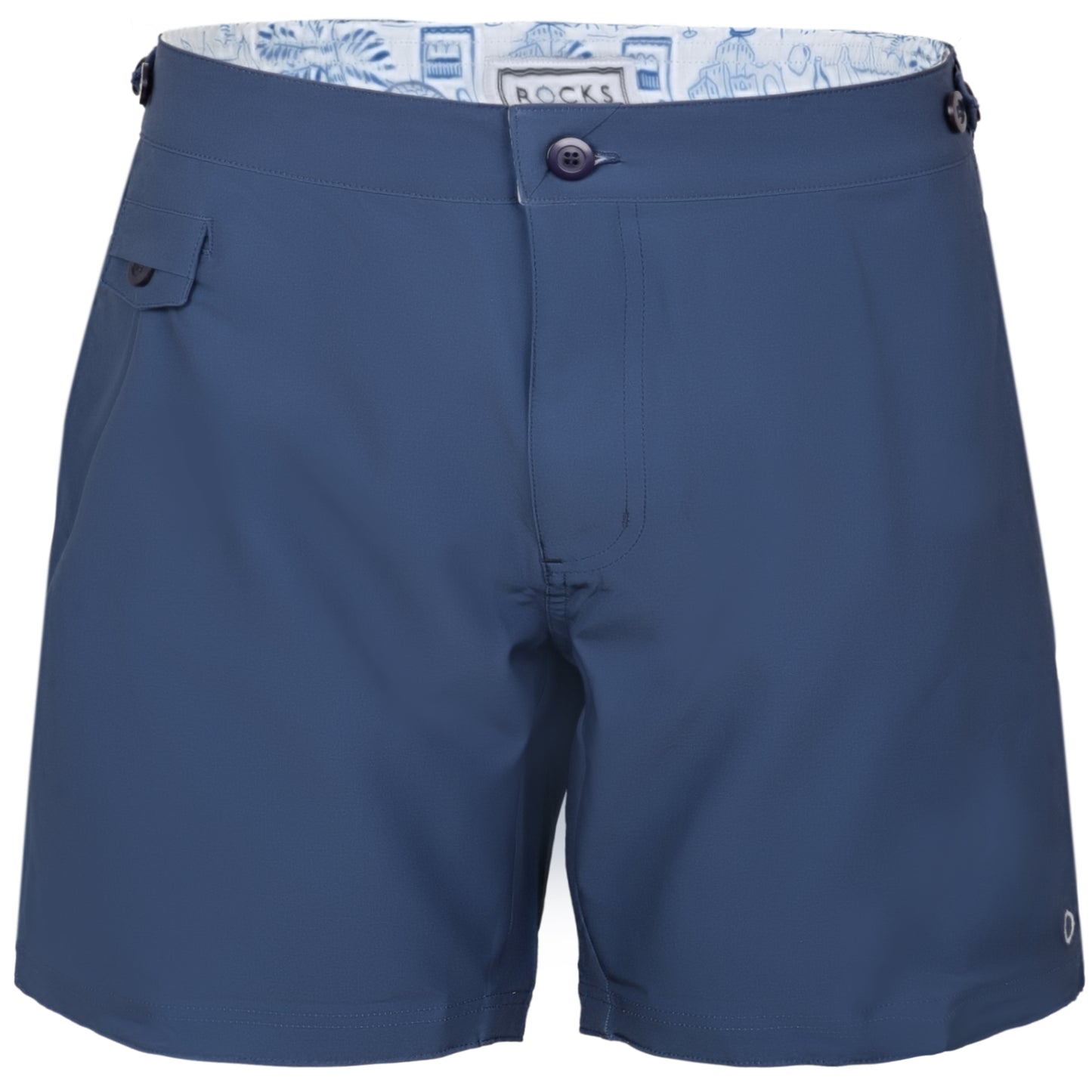 Load image into Gallery viewer, Tama Men’s Navy Shorts - Tailored Swim Shorts
