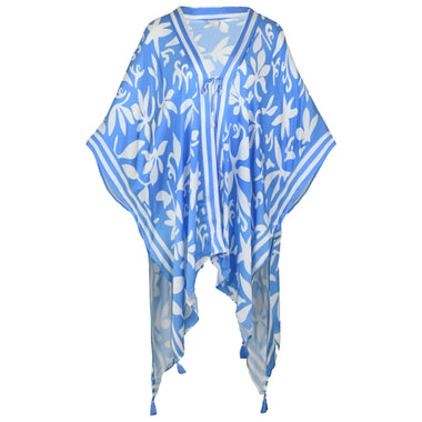 Summer Breeze Print Kimono - Kimono