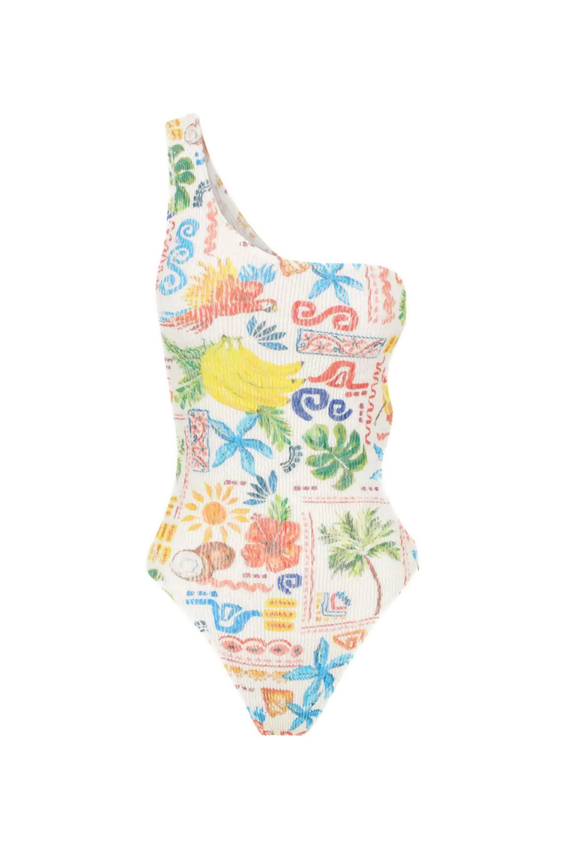 Wakiki One Piece Tropicana