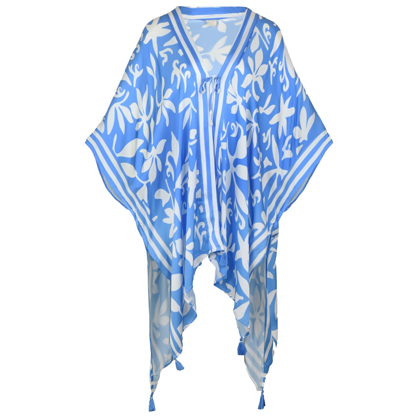 Load image into Gallery viewer, Summer Breeze Print Kimono - Kimono

