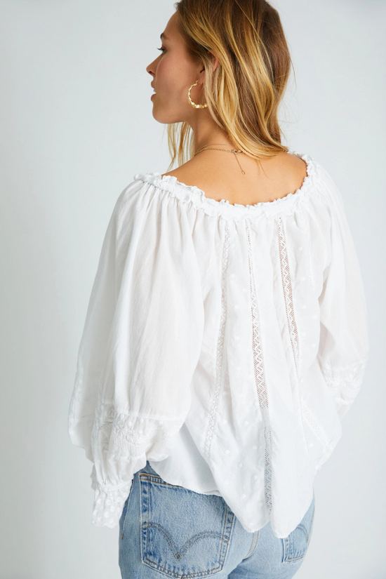 Odina Top White