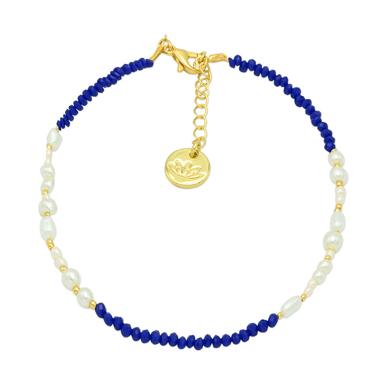 Sam Anklet Blue