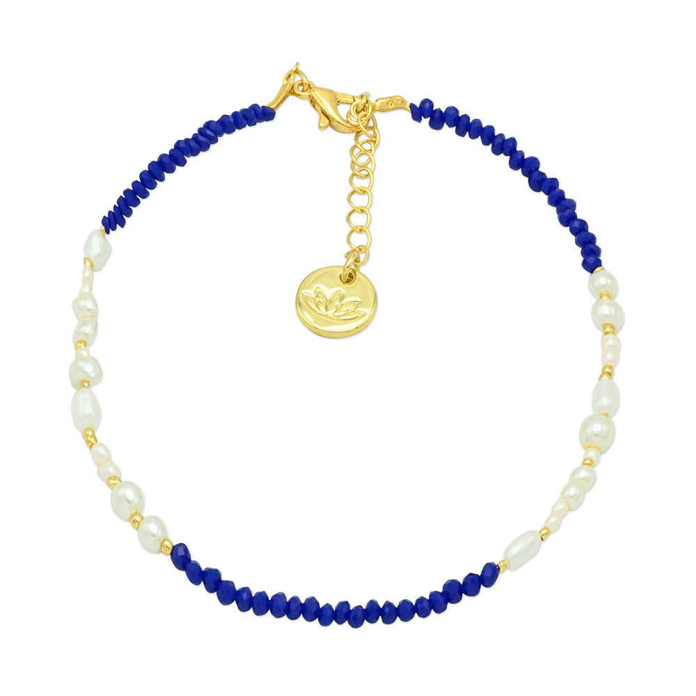 Load image into Gallery viewer, Sam Anklet Blue
