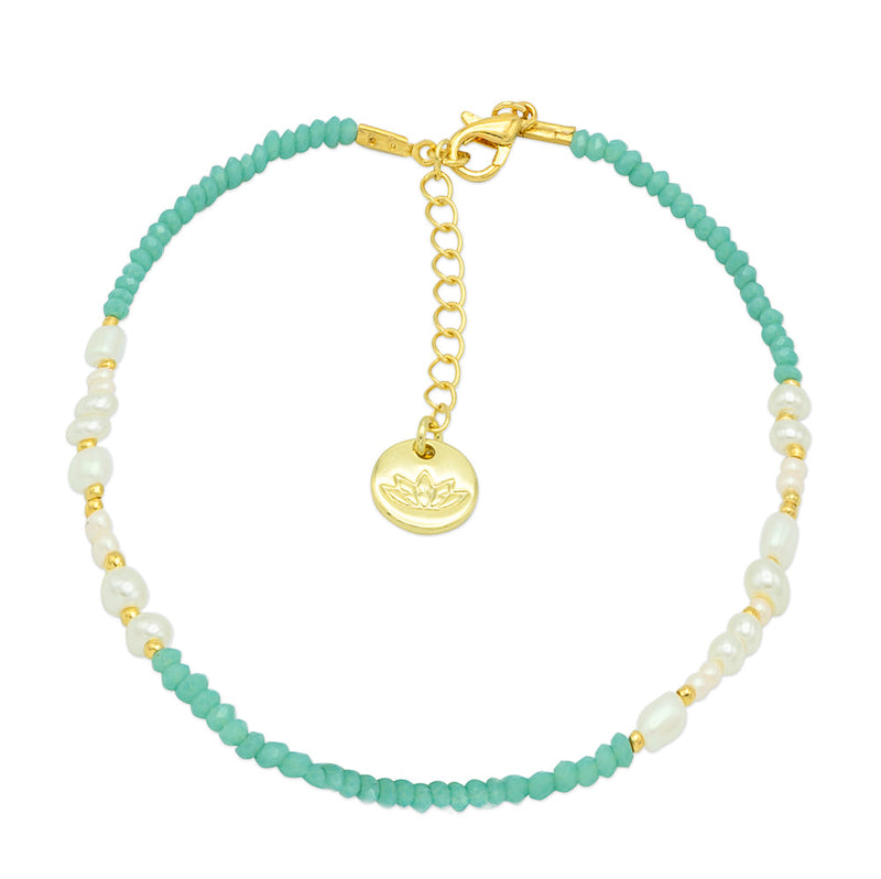 Sam Anklet Turquoise