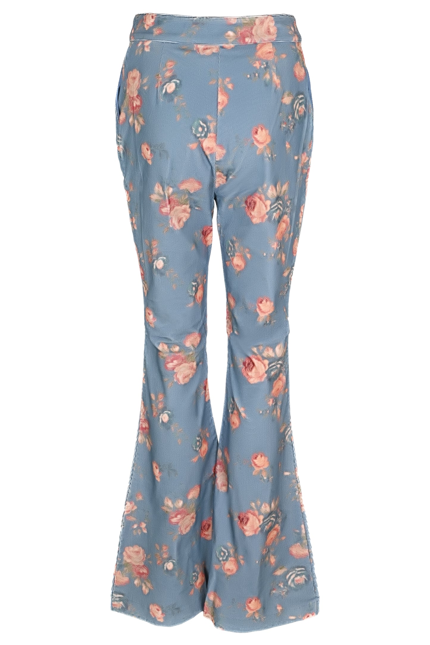 Load image into Gallery viewer, Meyerson Flared Pant Faded Denim - Bottoms
