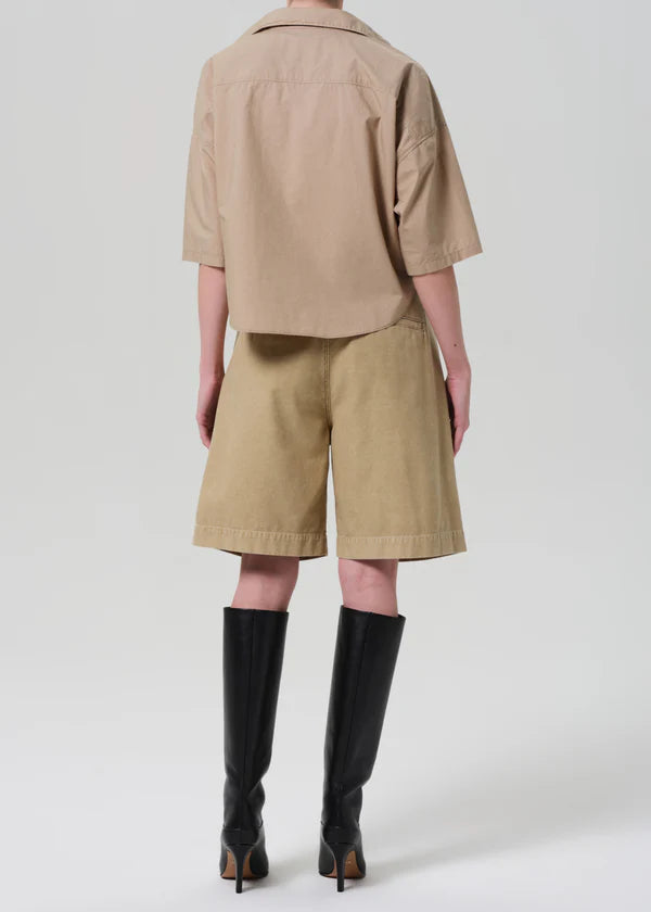 Load image into Gallery viewer, Cara Pleated Short Gobi
