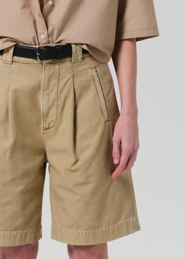 Load image into Gallery viewer, Cara Pleated Short Gobi
