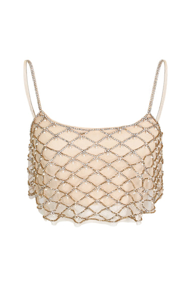 Marcia Top Gold - Top