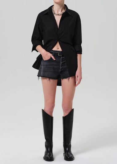Loro Short In Vintage Black