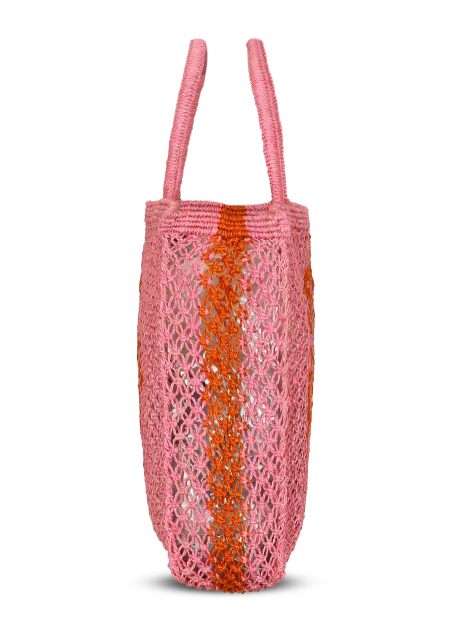 Load image into Gallery viewer, Oh Happy Day Jute Bag Rose - Bag
