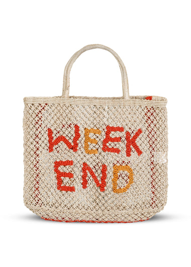 Weekend Jute Bag Natural - Bag