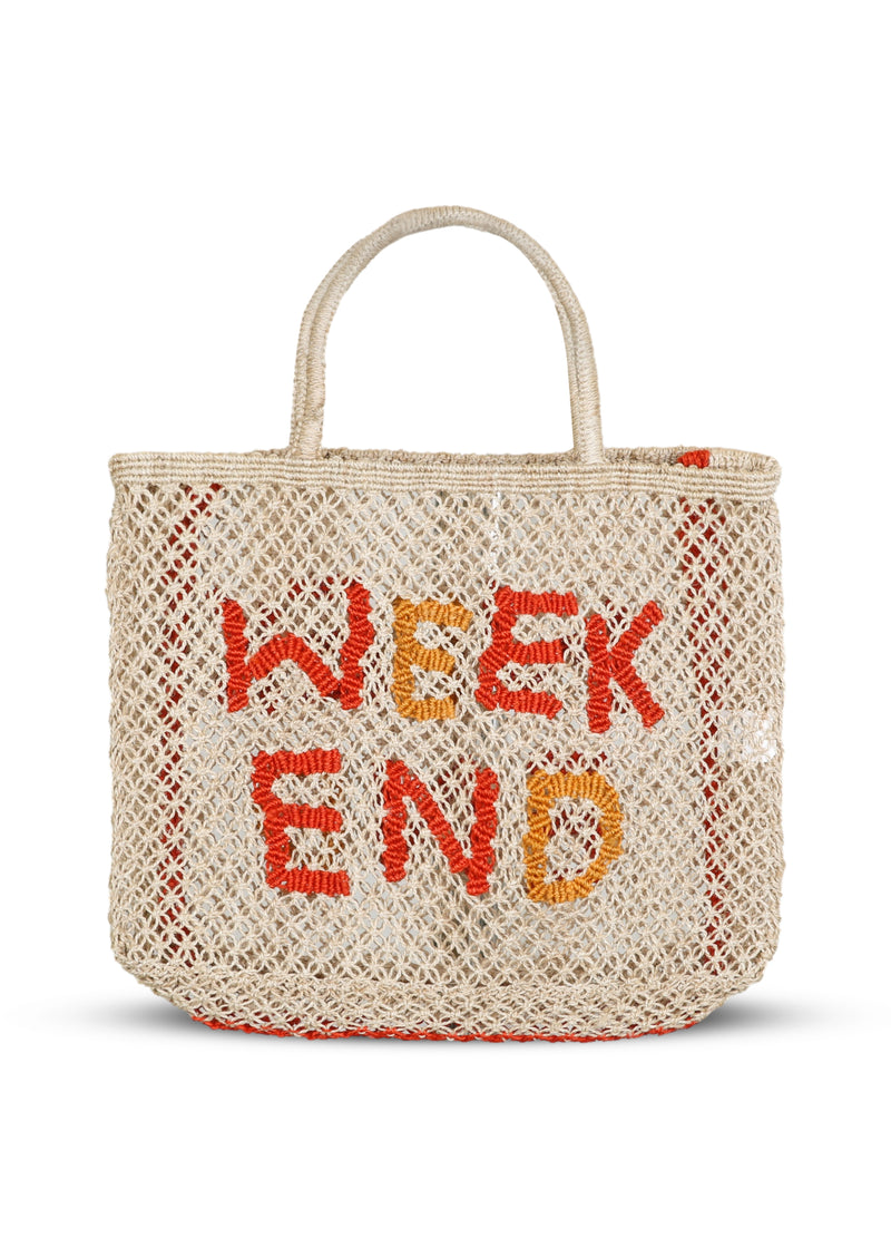 Weekend Jute Bag Natural