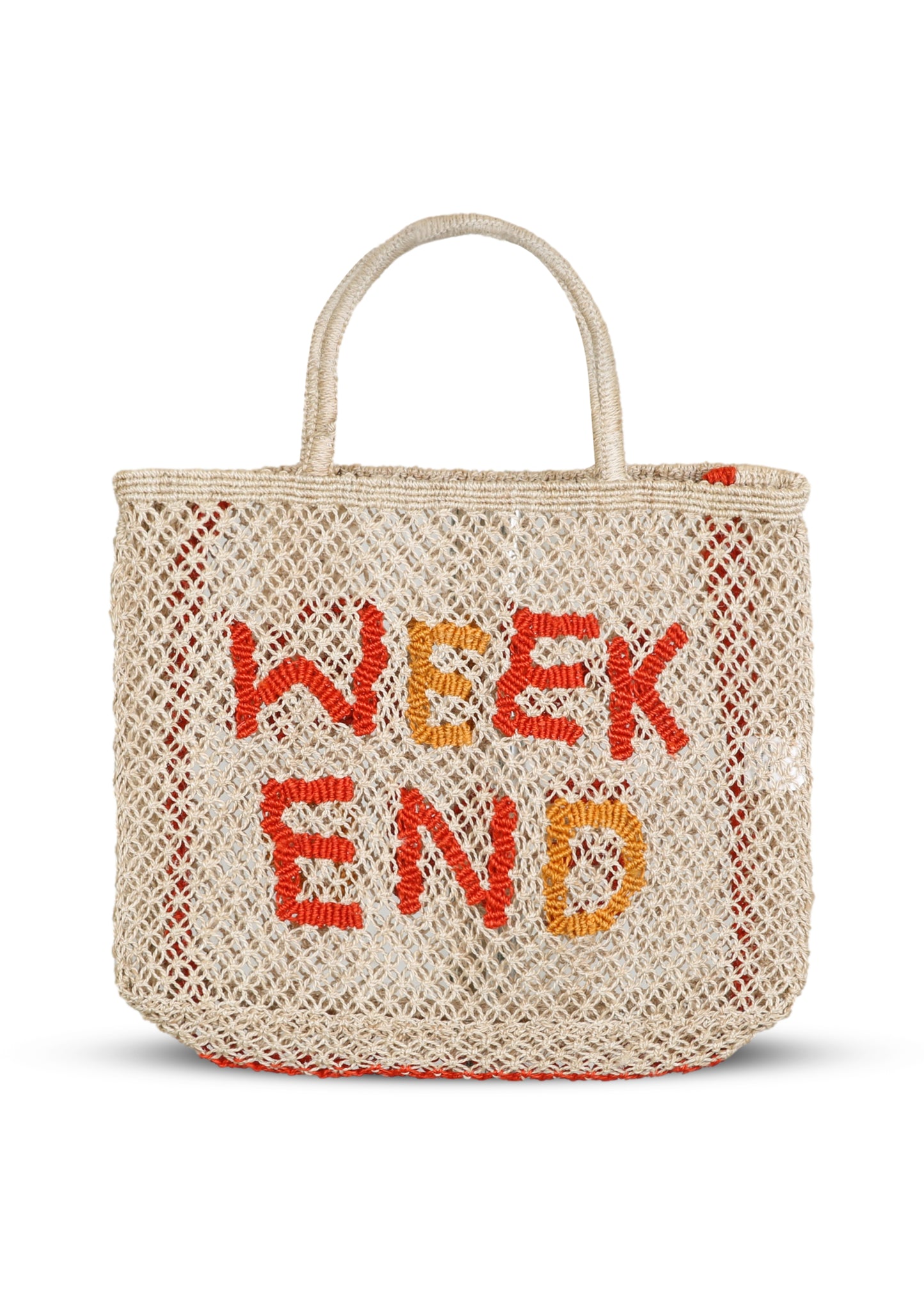 Load image into Gallery viewer, Weekend Jute Bag Natural - Bag
