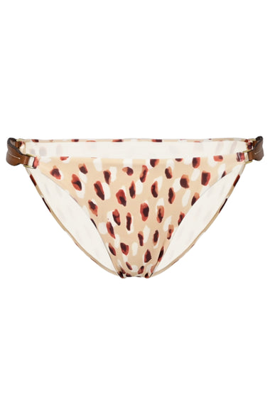 Detailed Thin Bikini Bottom Lynx - Bikini Bottom