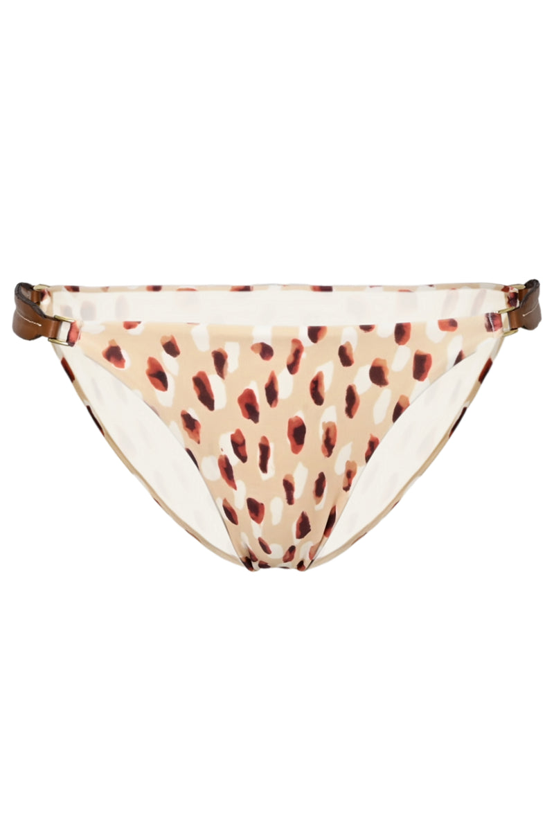 Detailed Thin Bikini Bottom Lynx