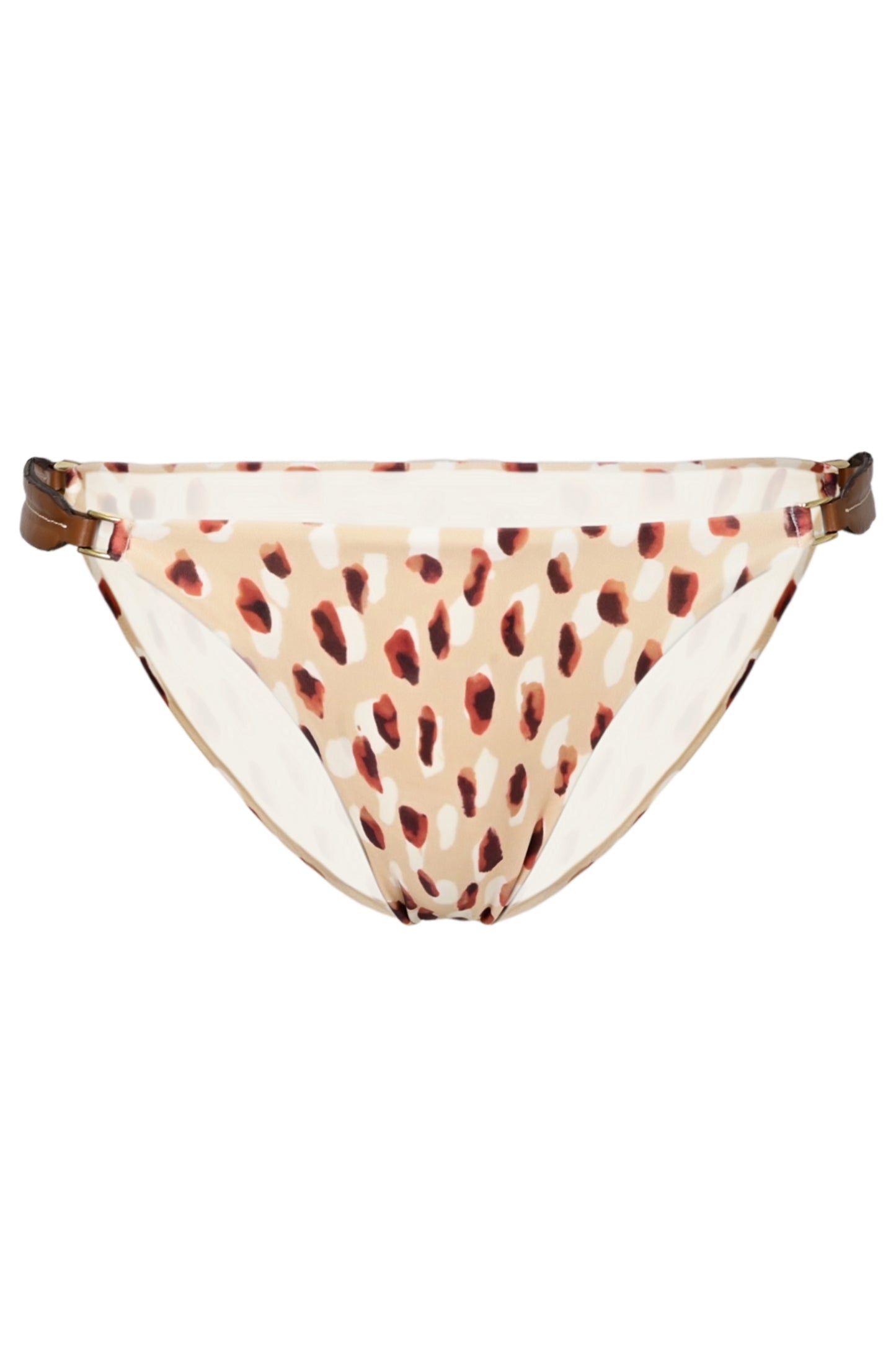 Load image into Gallery viewer, Detailed Thin Bikini Bottom Lynx - Bikini Bottom
