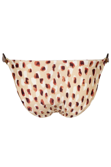 Detailed Thin Bikini Bottom Lynx - Bikini Bottom