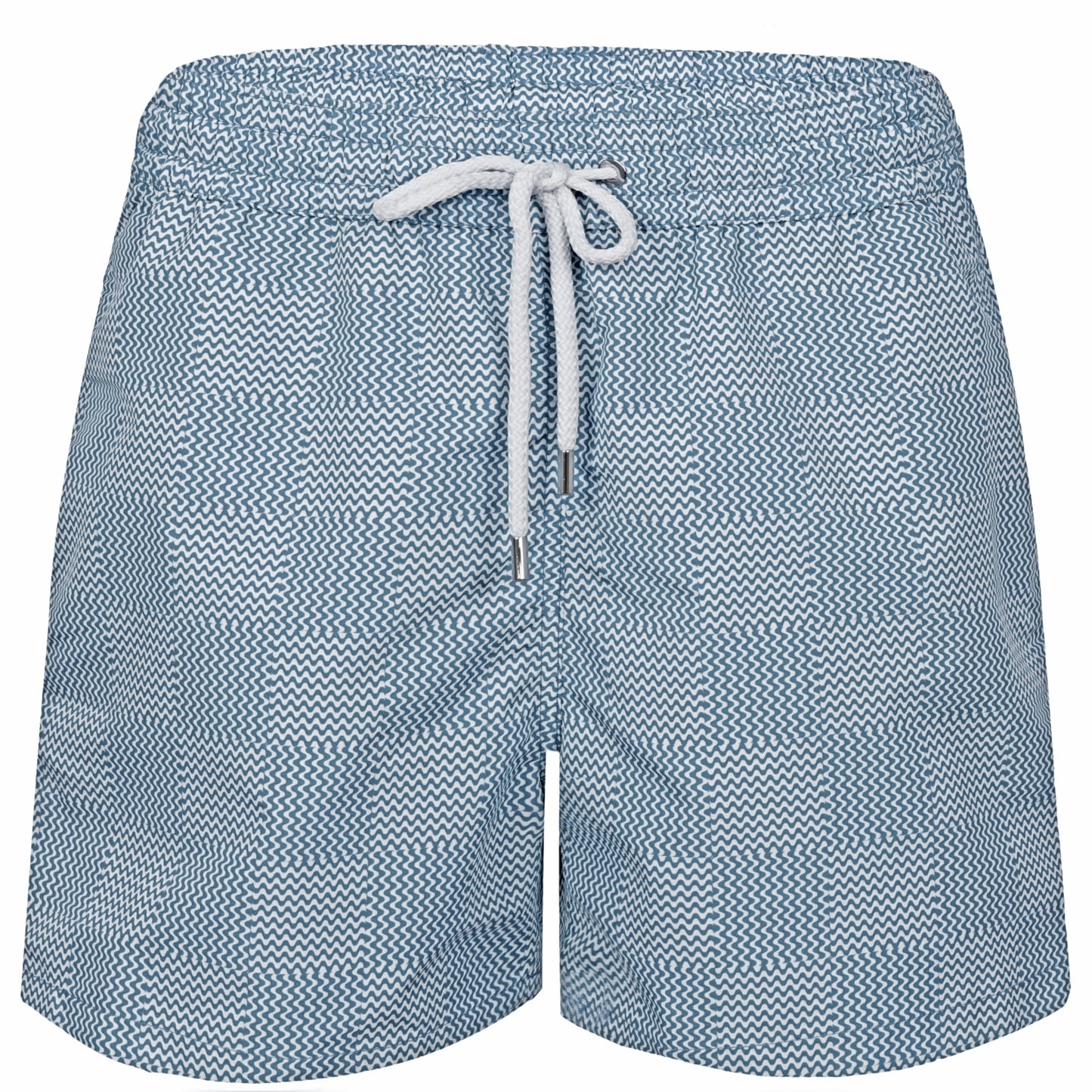 Load image into Gallery viewer, Rio Copa Check Print Swimshorts Denim Blue - Swim Shorts
