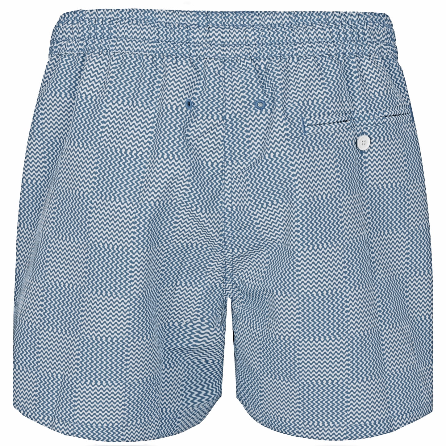 Load image into Gallery viewer, Rio Copa Check Print Swimshorts Denim Blue - Swim Shorts
