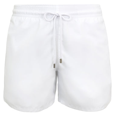 Moorea Swim Short Solid White - Men’s Swim Shorts