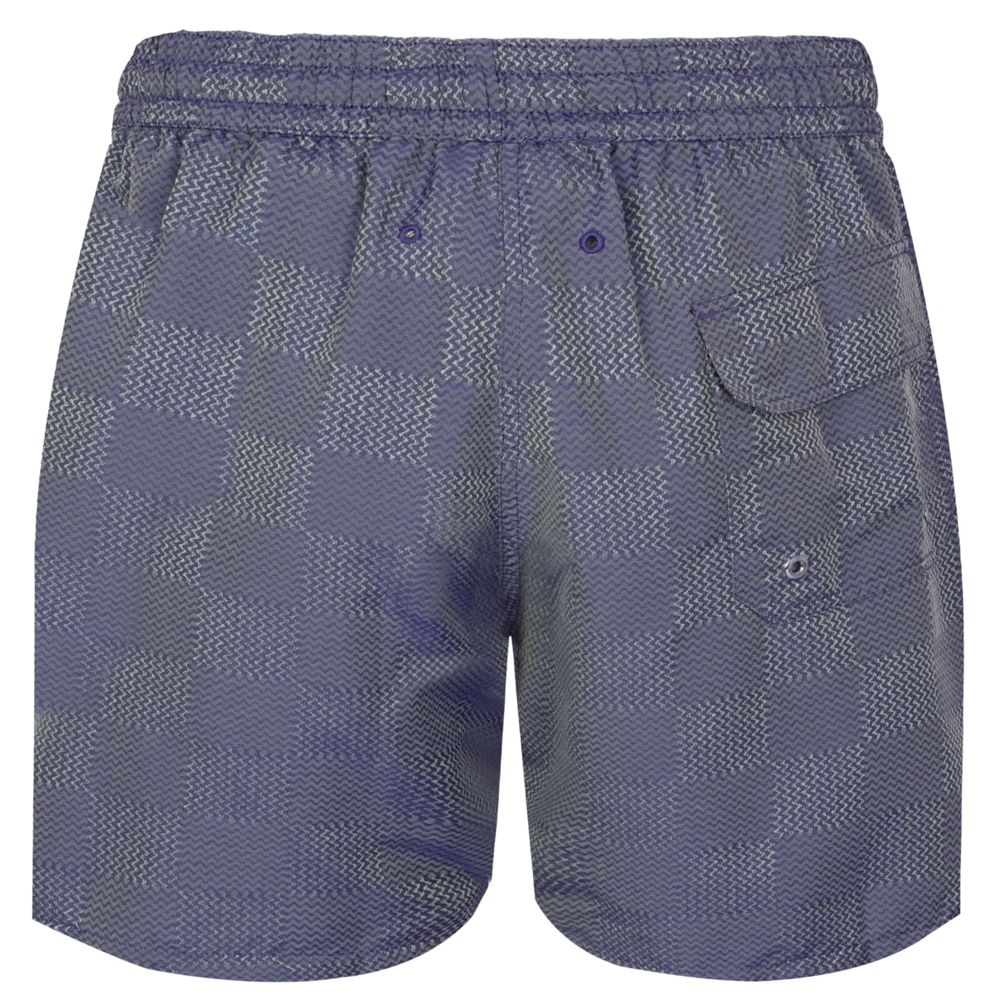 Load image into Gallery viewer, Rio Copa Check Print Jacquard Swimshorts Dusk - Swim Shorts
