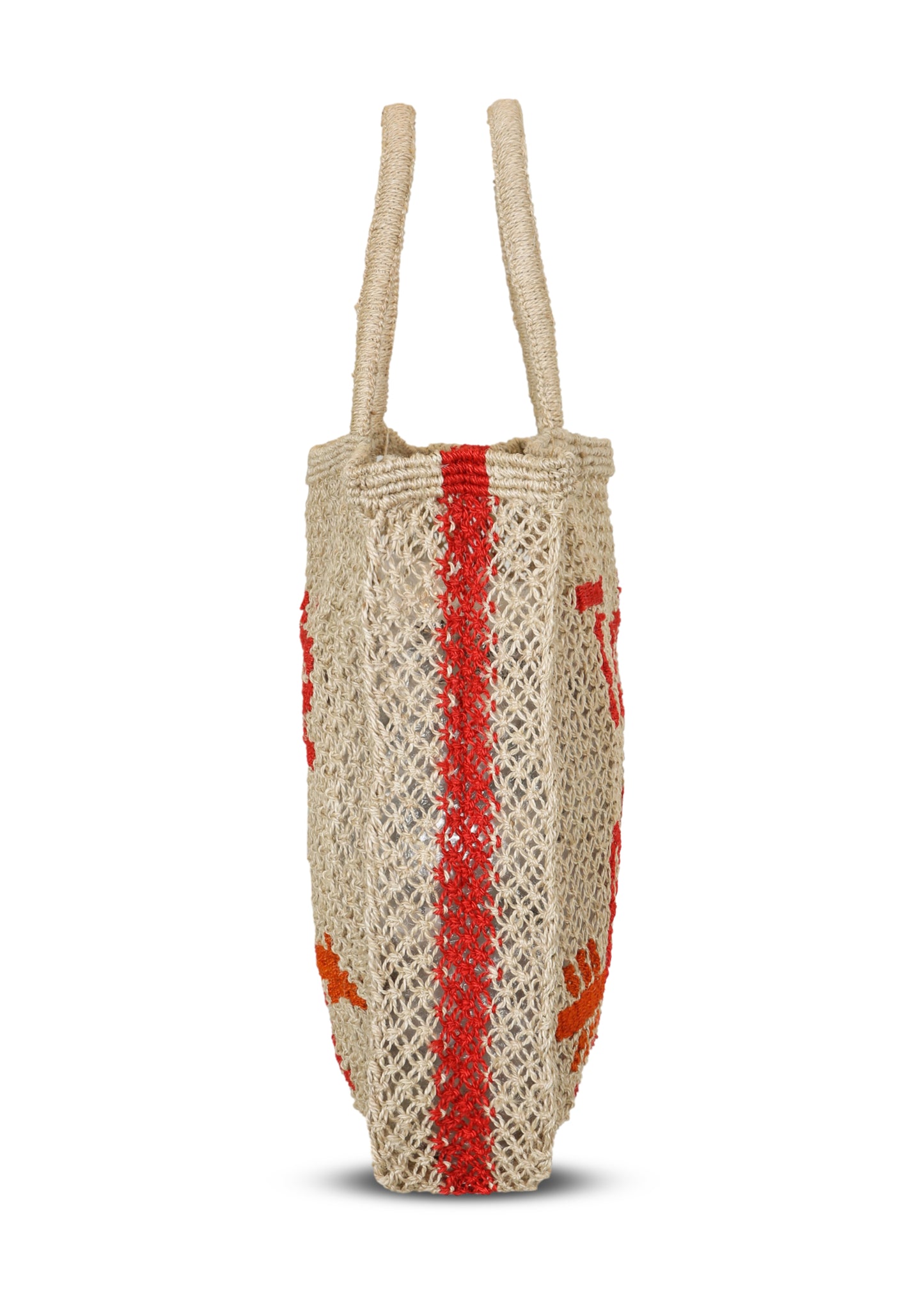 To The Beach Jute Bag Natural - Bag