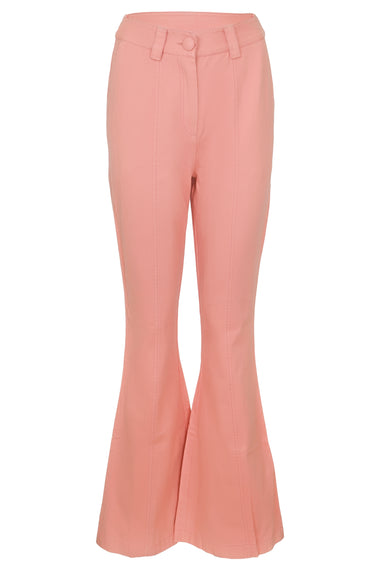 Meyerson Flared Pant Tuscany Pink - Bottoms