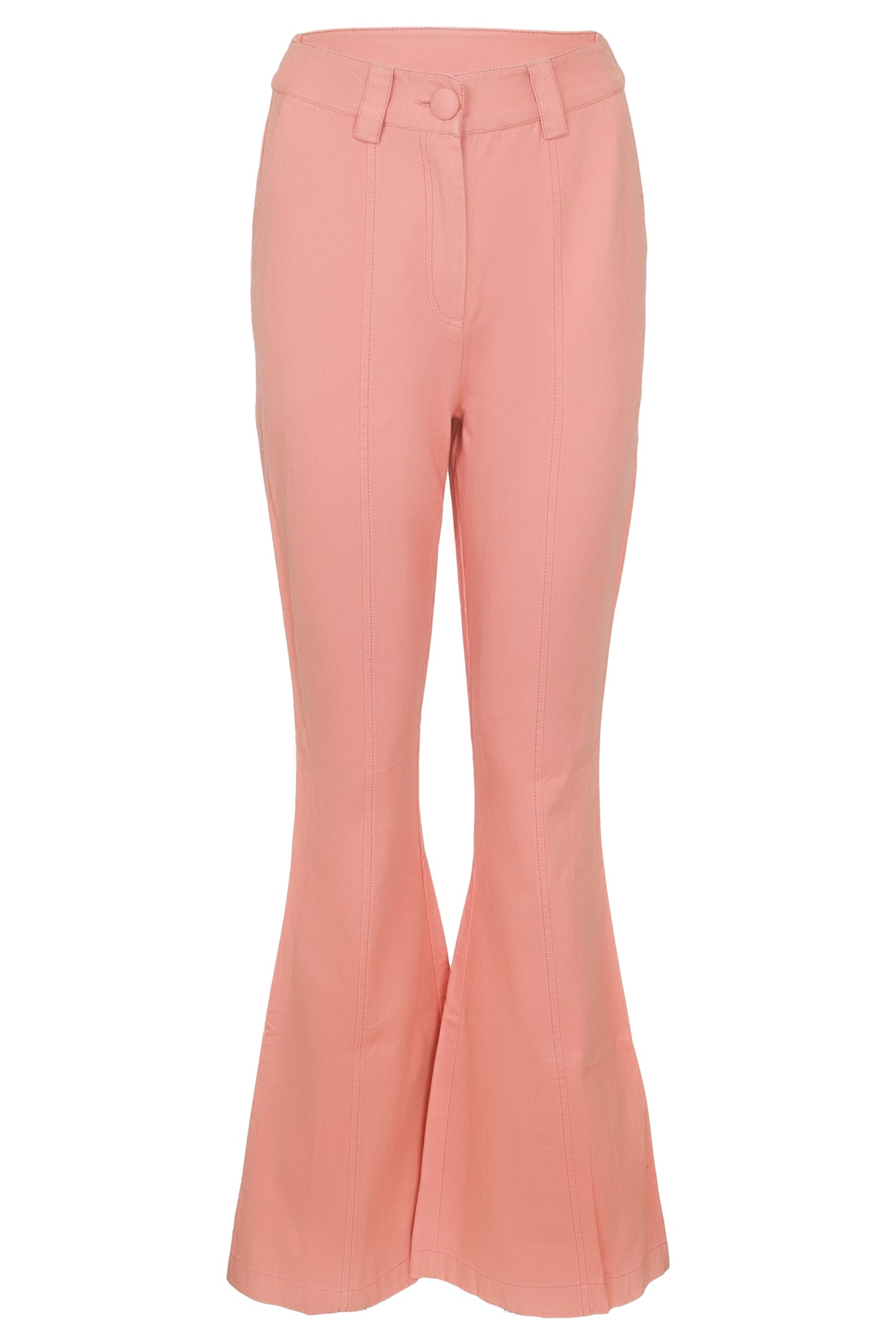 Load image into Gallery viewer, Meyerson Flared Pant Tuscany Pink - Bottoms
