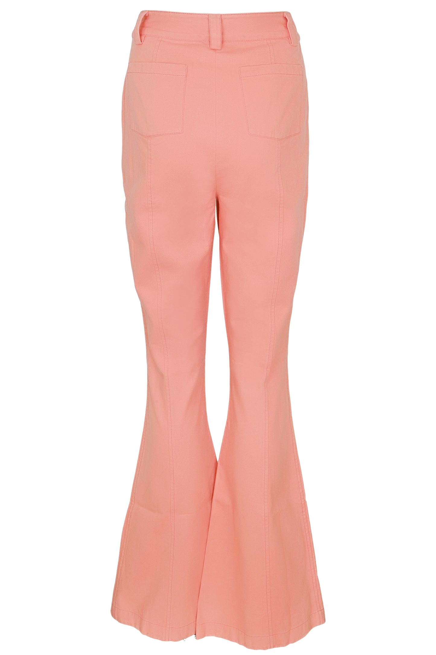 Load image into Gallery viewer, Meyerson Flared Pant Tuscany Pink - Bottoms
