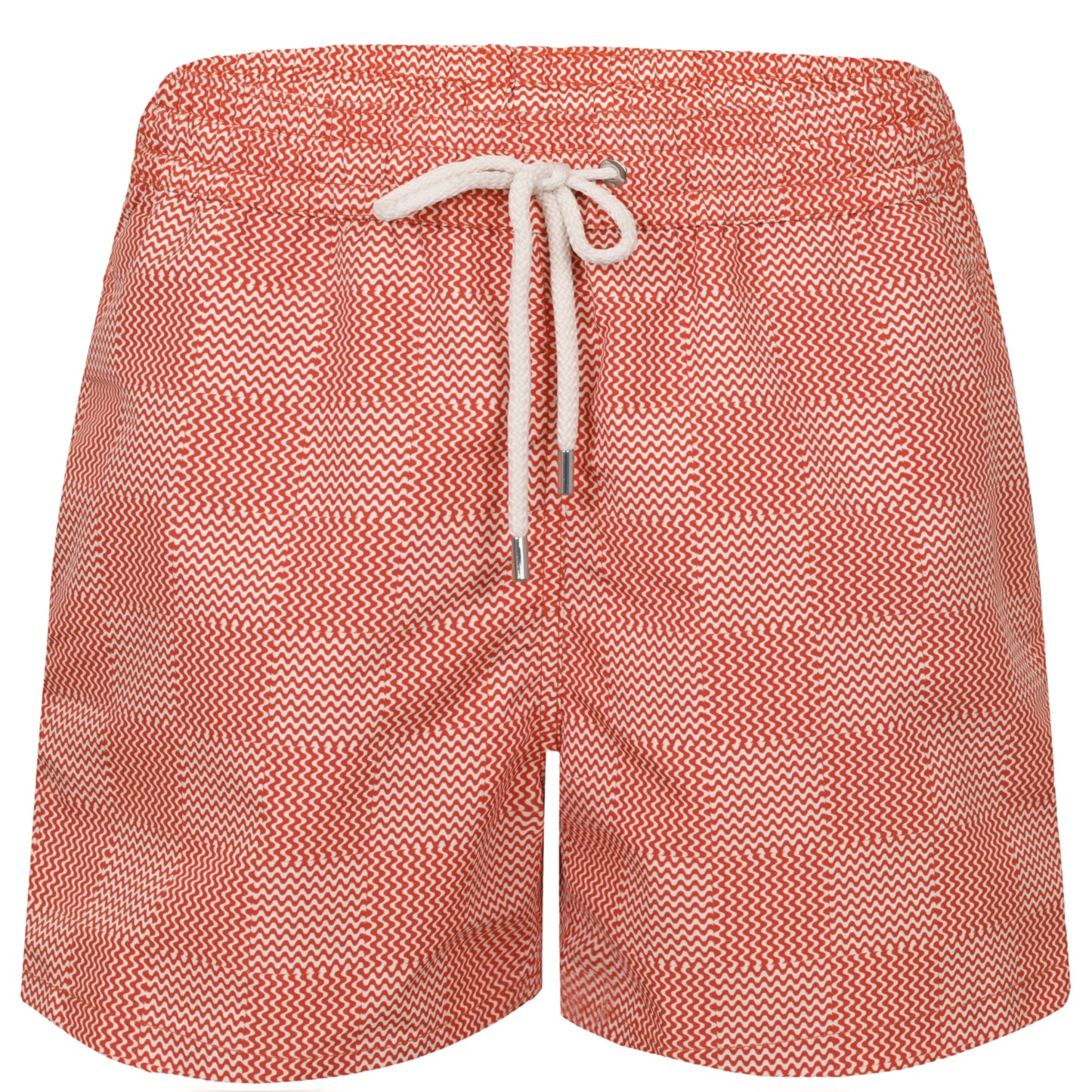 Load image into Gallery viewer, Rio Copa Check Print Swimshorts Burnt Orange - Swim Shorts
