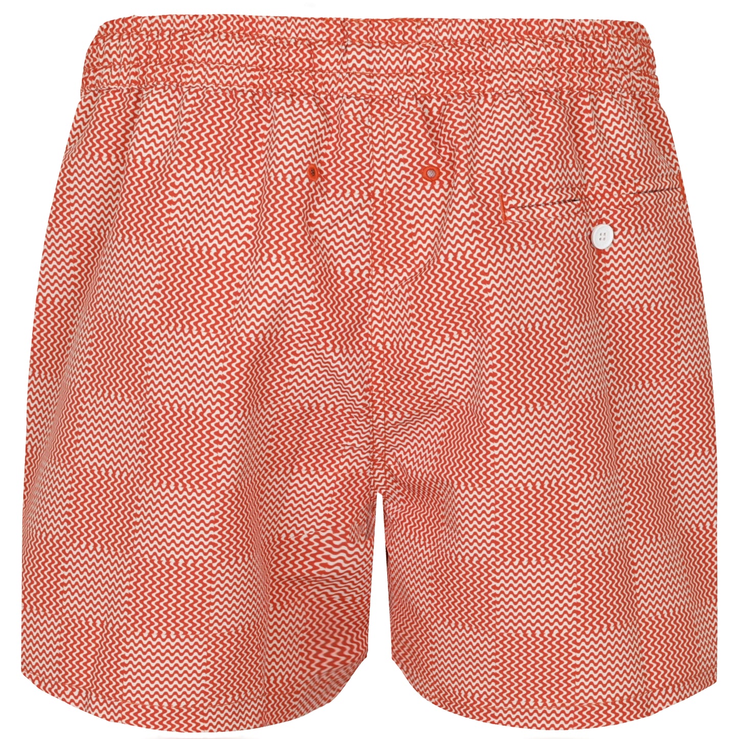 Load image into Gallery viewer, Rio Copa Check Print Swimshorts Burnt Orange - Swim Shorts
