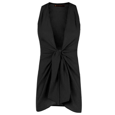 Mita Short Cover Up Black - Cover Up