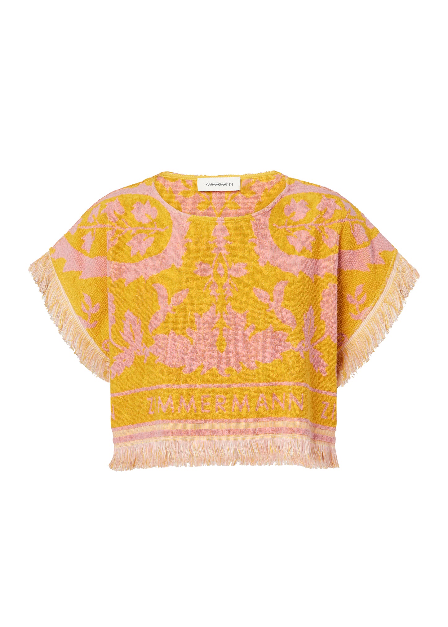 Load image into Gallery viewer, Wylie Towelling Crop Top - Top

