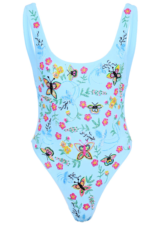 Alabama One Piece Blue