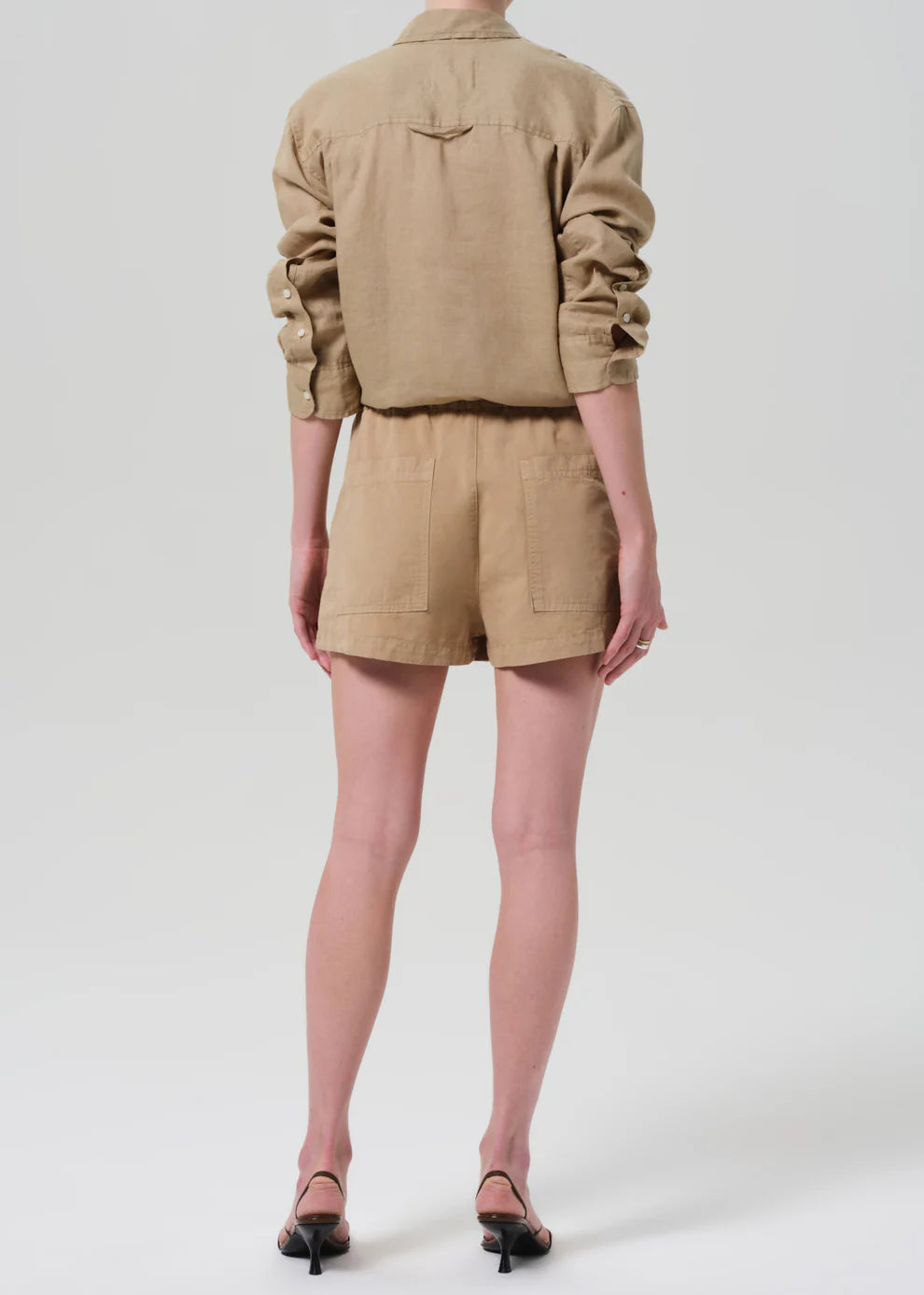 Load image into Gallery viewer, Este Drawstring Short In Catalina
