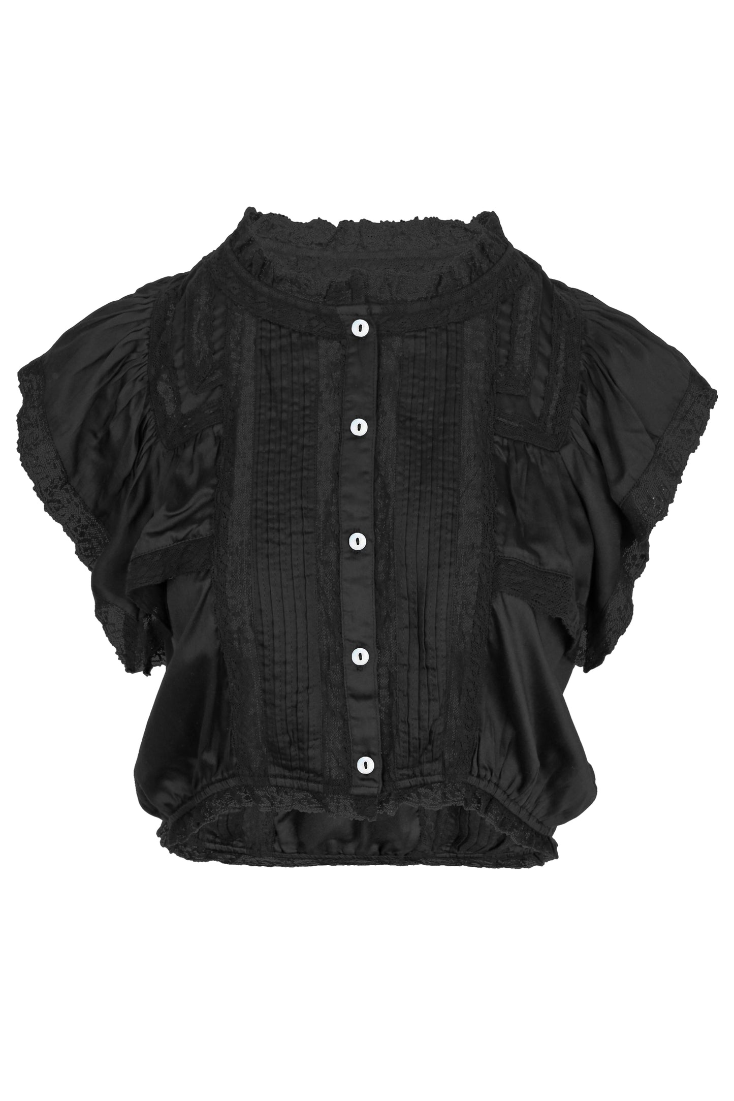 Load image into Gallery viewer, Nora Top Black - Top
